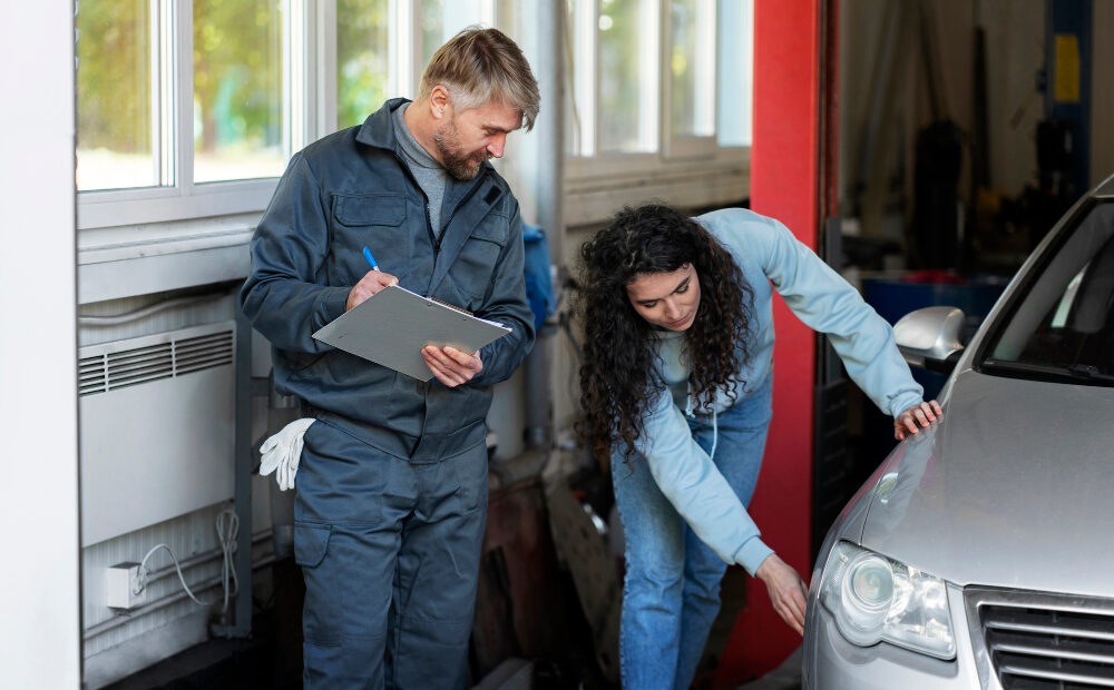 VW approved repairs centre